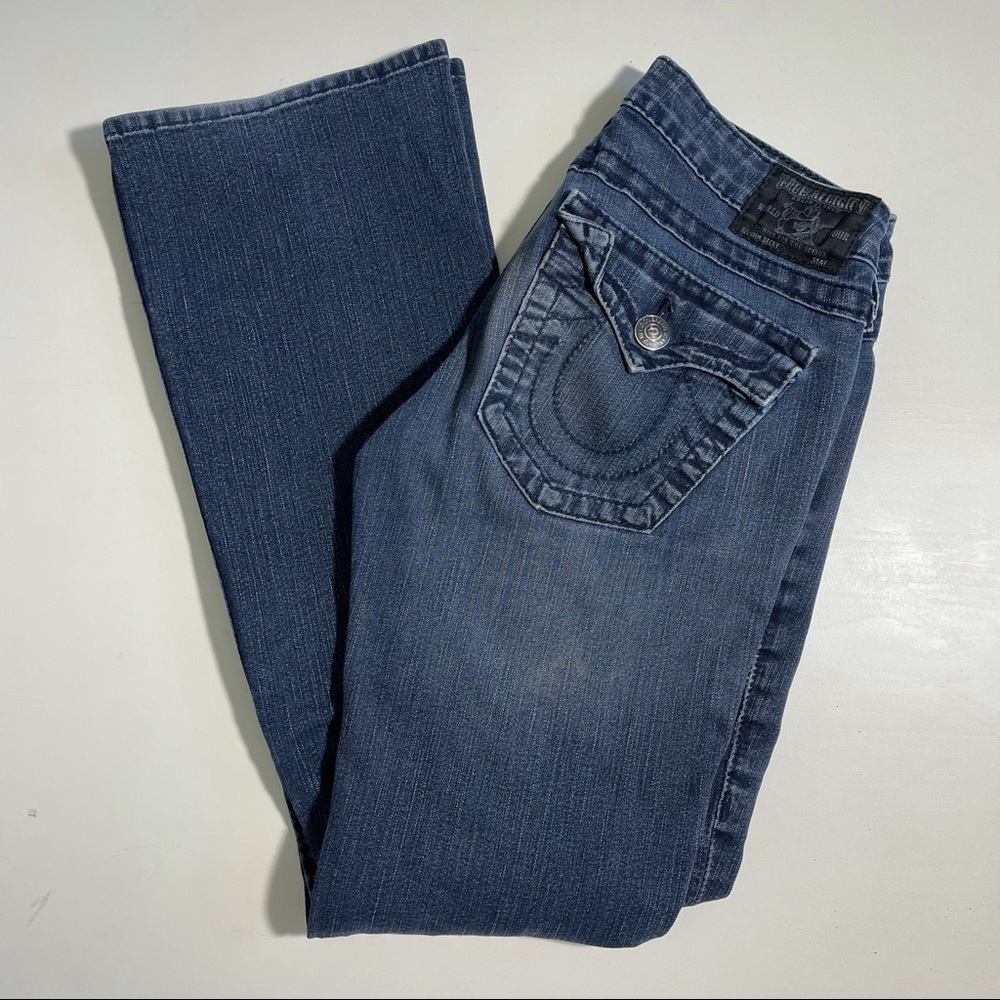 True Religion Jeans with button pockets